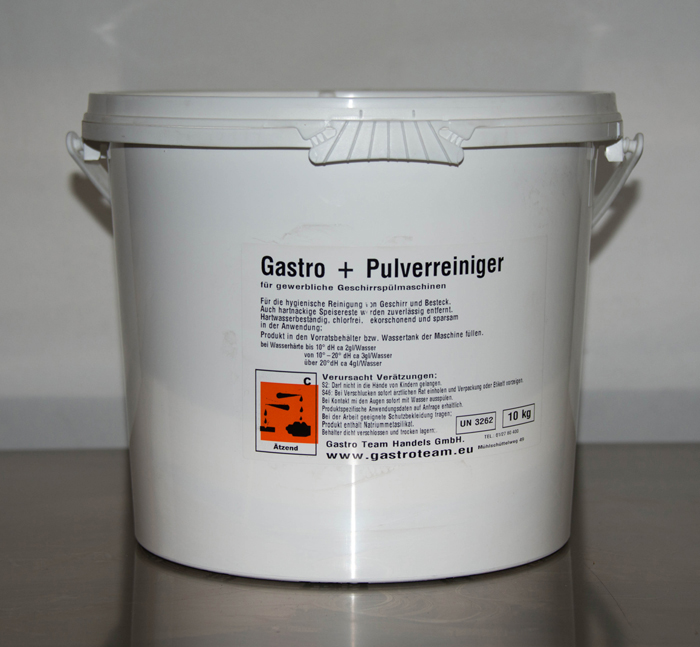 GastroProfi Pulverreiniger 10kg
